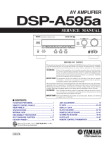 Yamaha DSP-A595A - Service Manual 